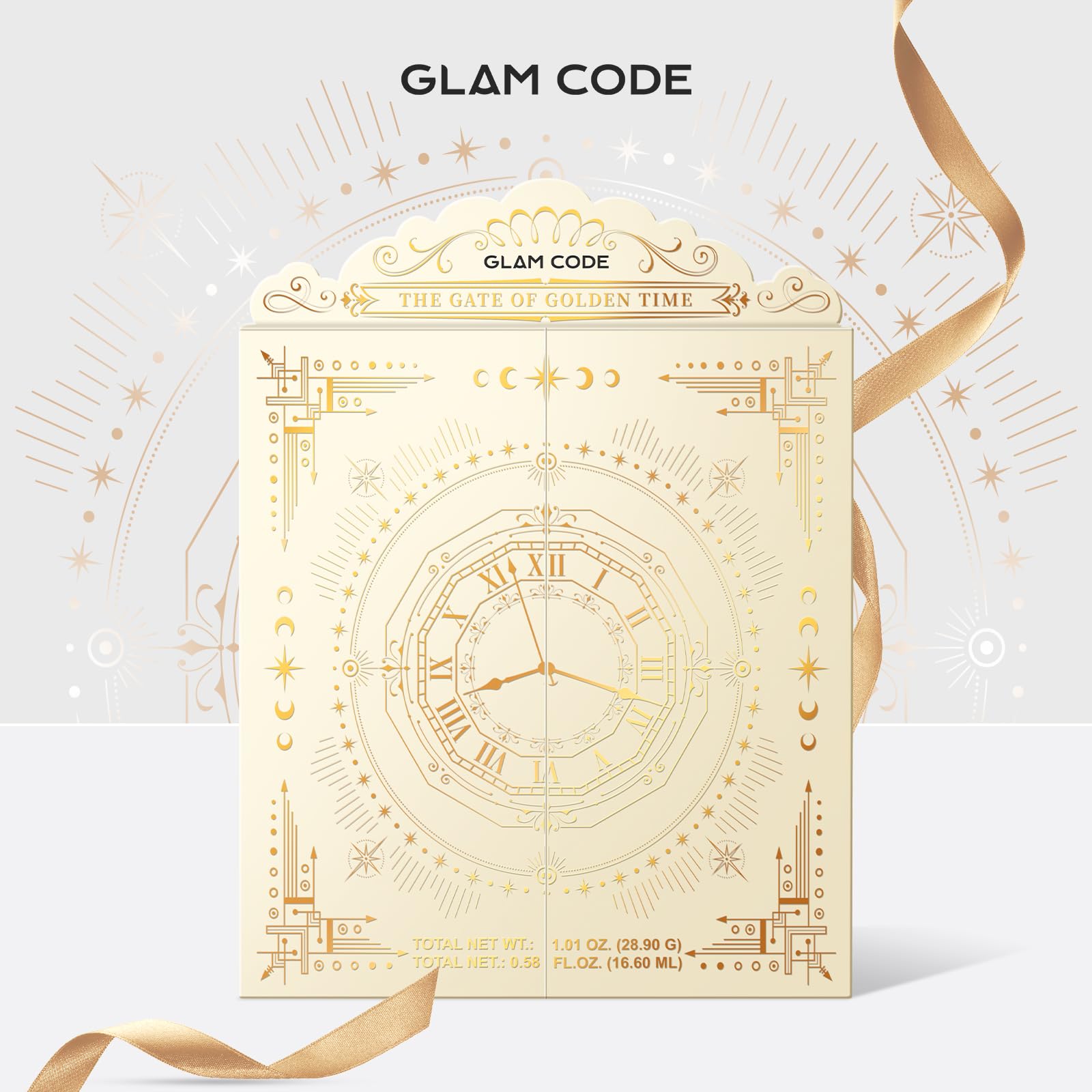 Glam Code teens gift-pack on display for easy holiday gifting.