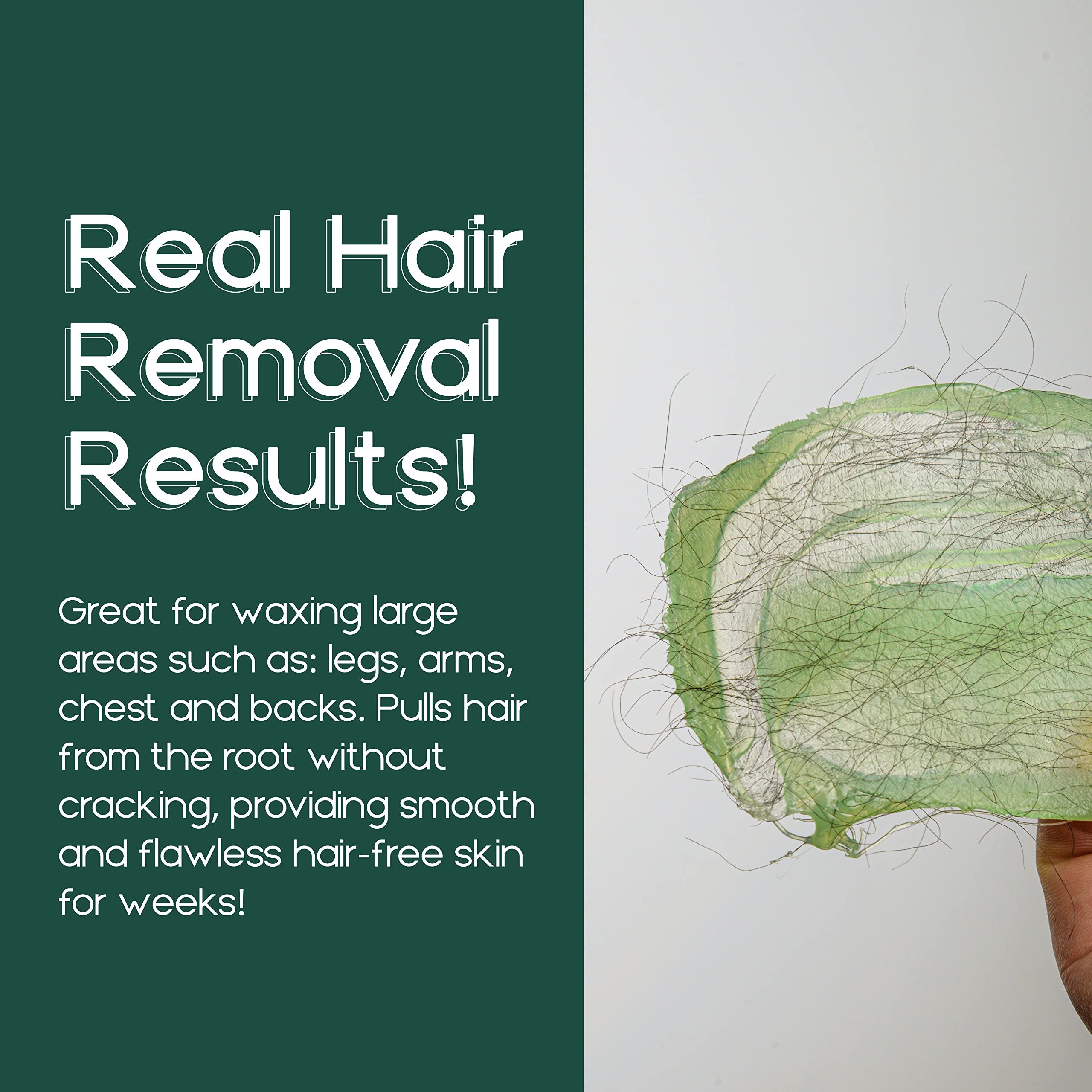 GLAM REBELS hard-wax beads bikini-area removal delivering precise, efficient results.