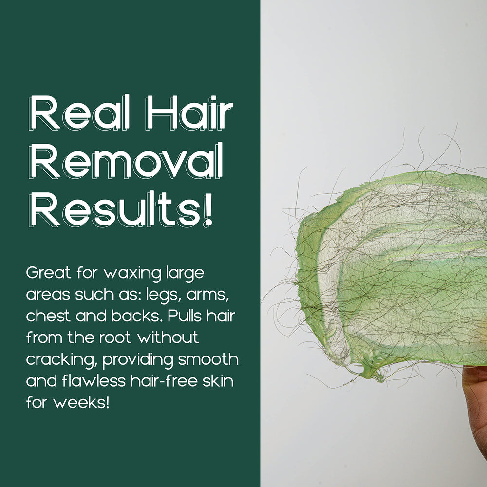 GLAM REBELS hard-wax beads bikini-area removal delivering precise, efficient results.