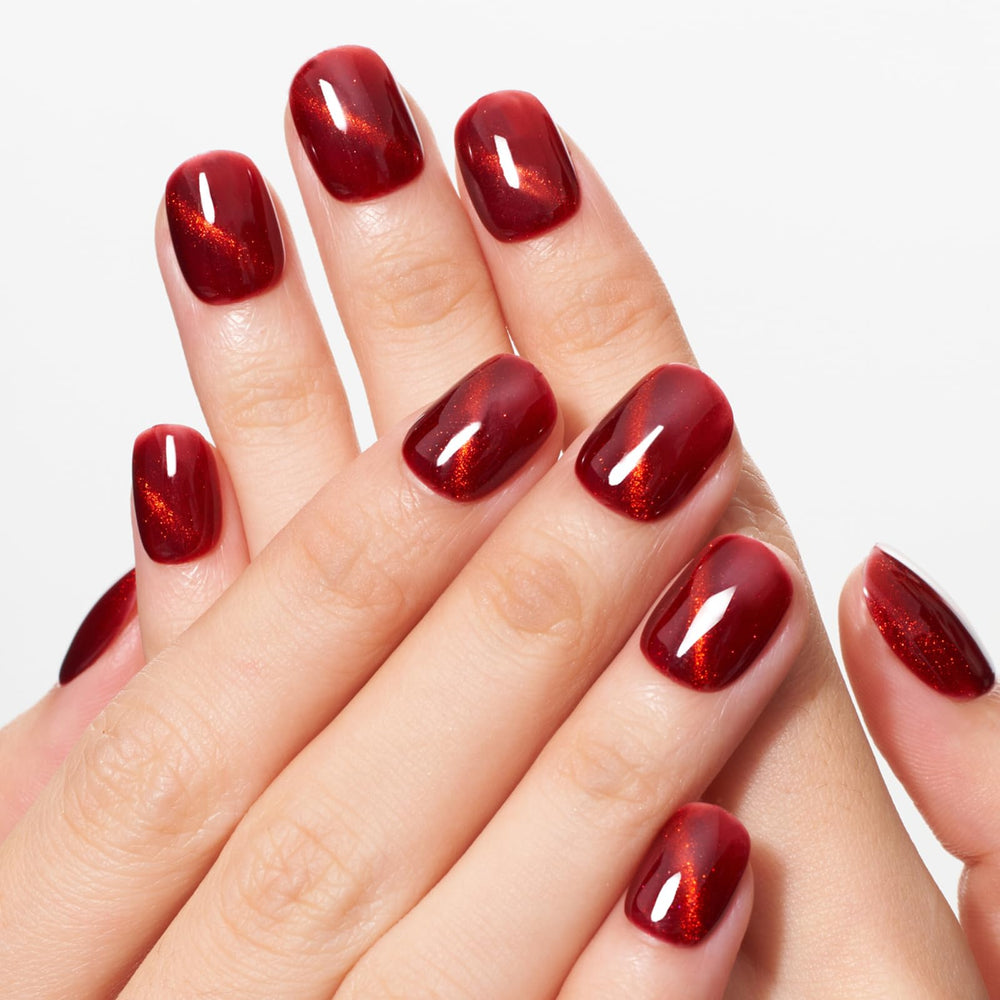 GLAMERMAID packaged nails with adhesive tabs and supplies