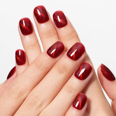 GLAMERMAID packaged nails with adhesive tabs and supplies