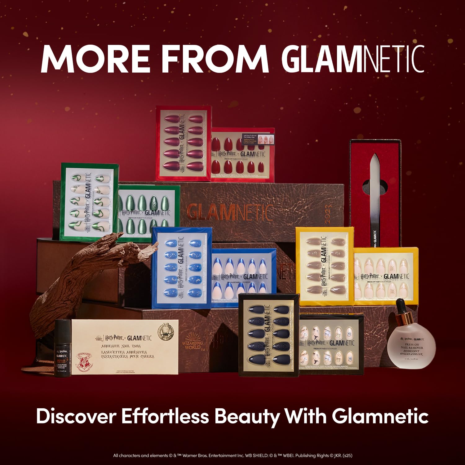 Glamnetic easy removal guide for gentle, mess-free take-off.