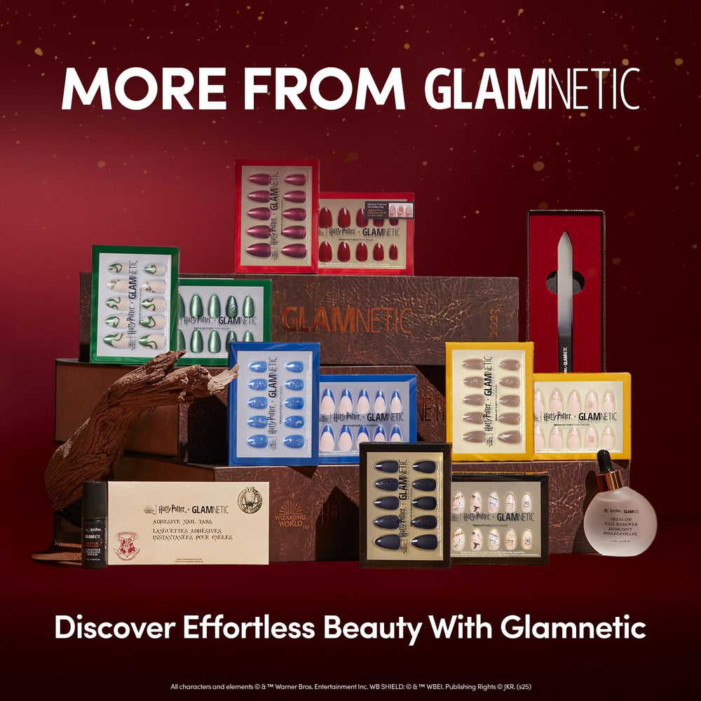 Glamnetic easy removal guide for gentle, mess-free take-off.
