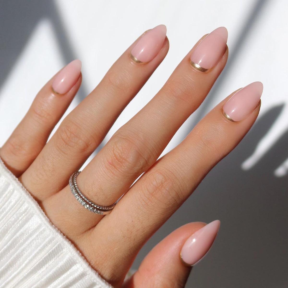 Glamnetic Goal Chaser nails packaging shows 30-piece kit for salon-quality at-home manicures