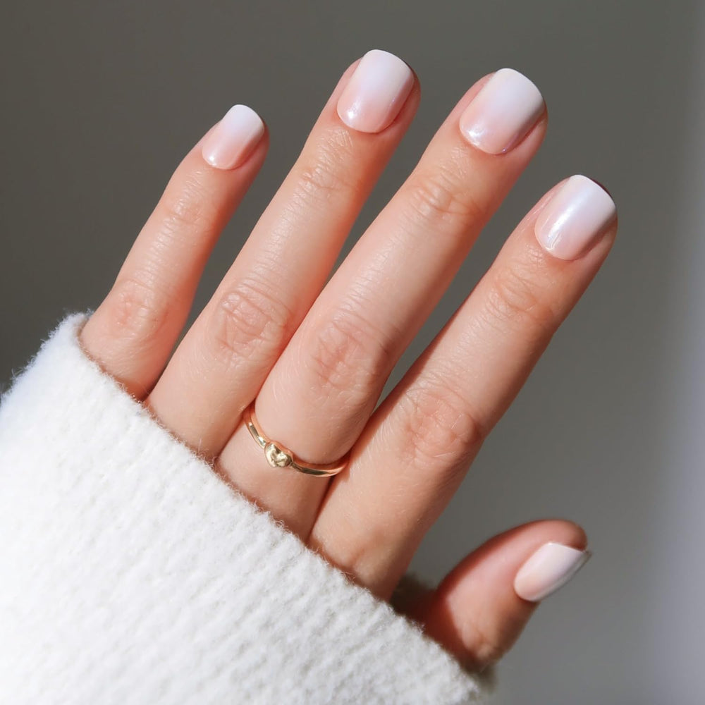 Glamnetic soft whip ombre nails package for quick at home manicure