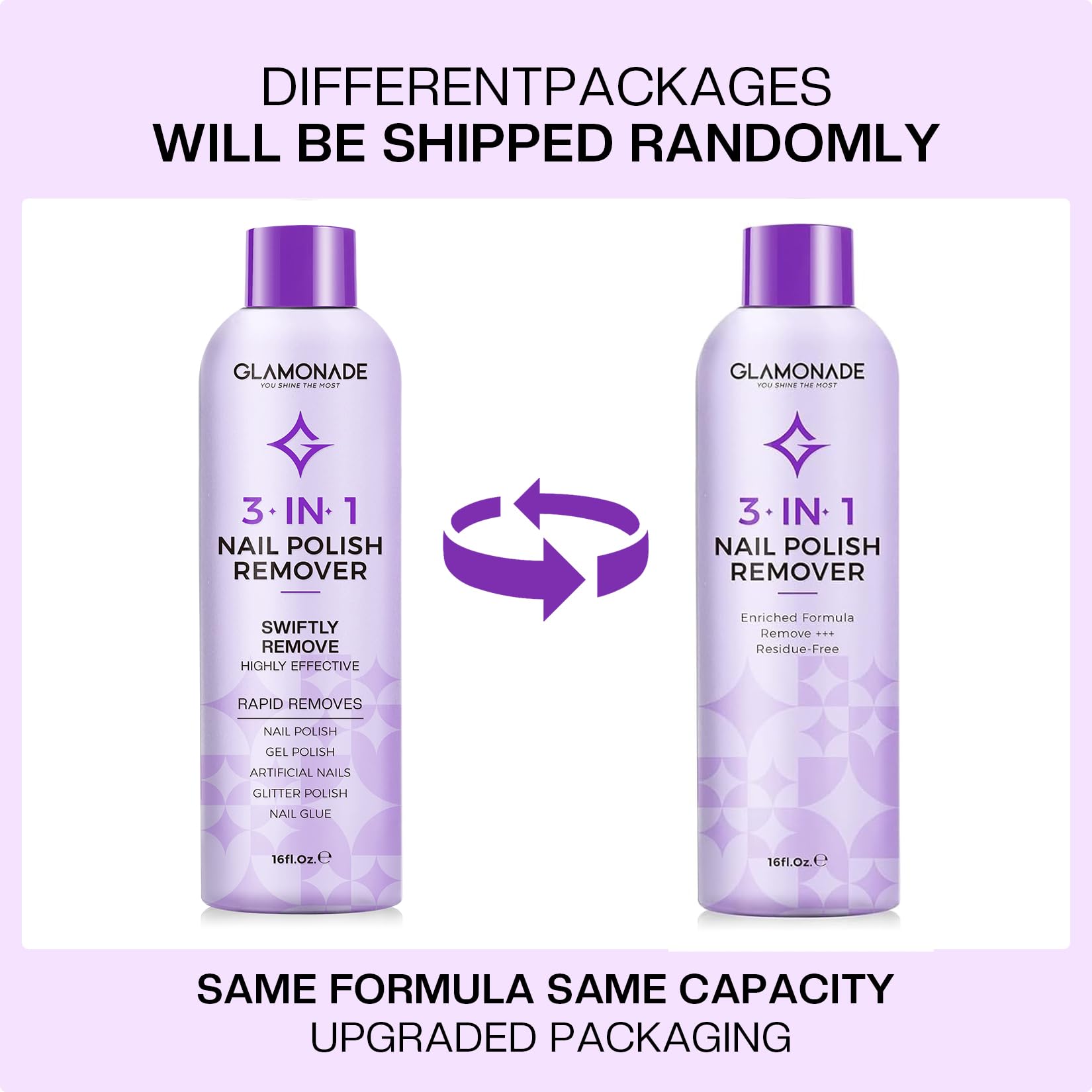 Glamonade remover at home salon setup for professional-like results