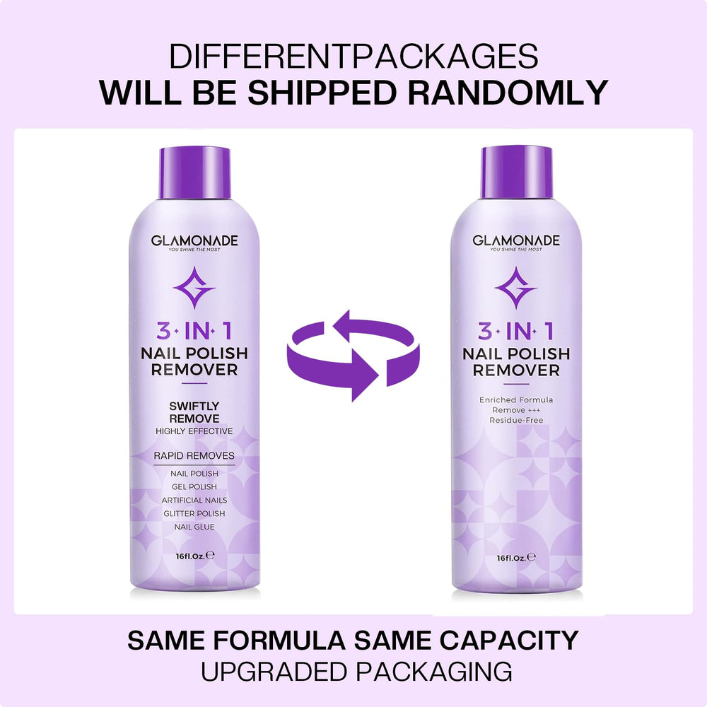 Glamonade remover at home salon setup for professional-like results