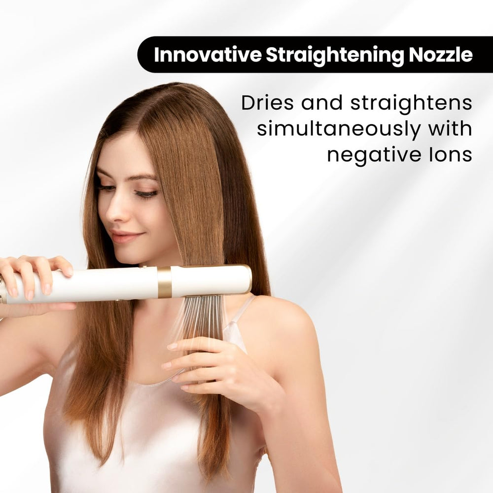 GlamUp Coanda technology airflow reduces frizz for a polished look