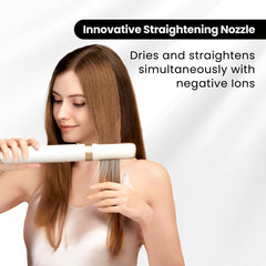GlamUp Coanda technology airflow reduces frizz for a polished look
