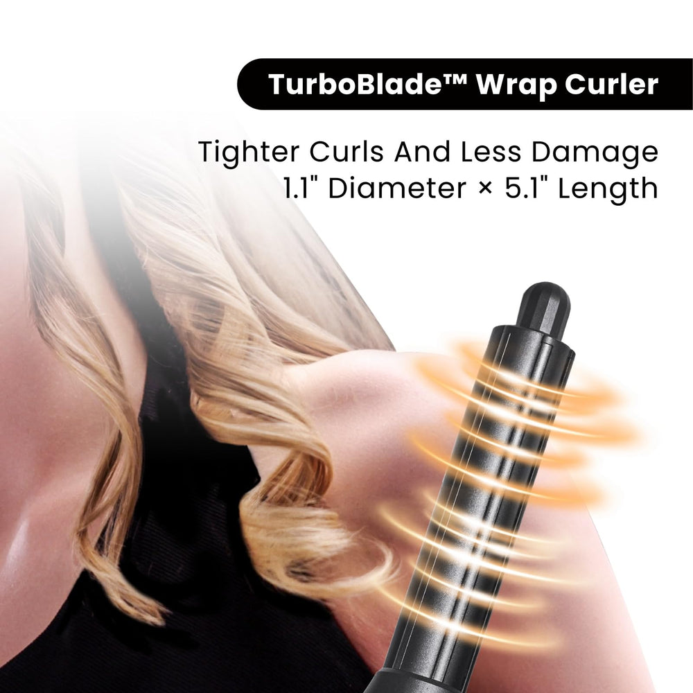 GlamUp FusionPro concentrator directs airflow for precise styling.