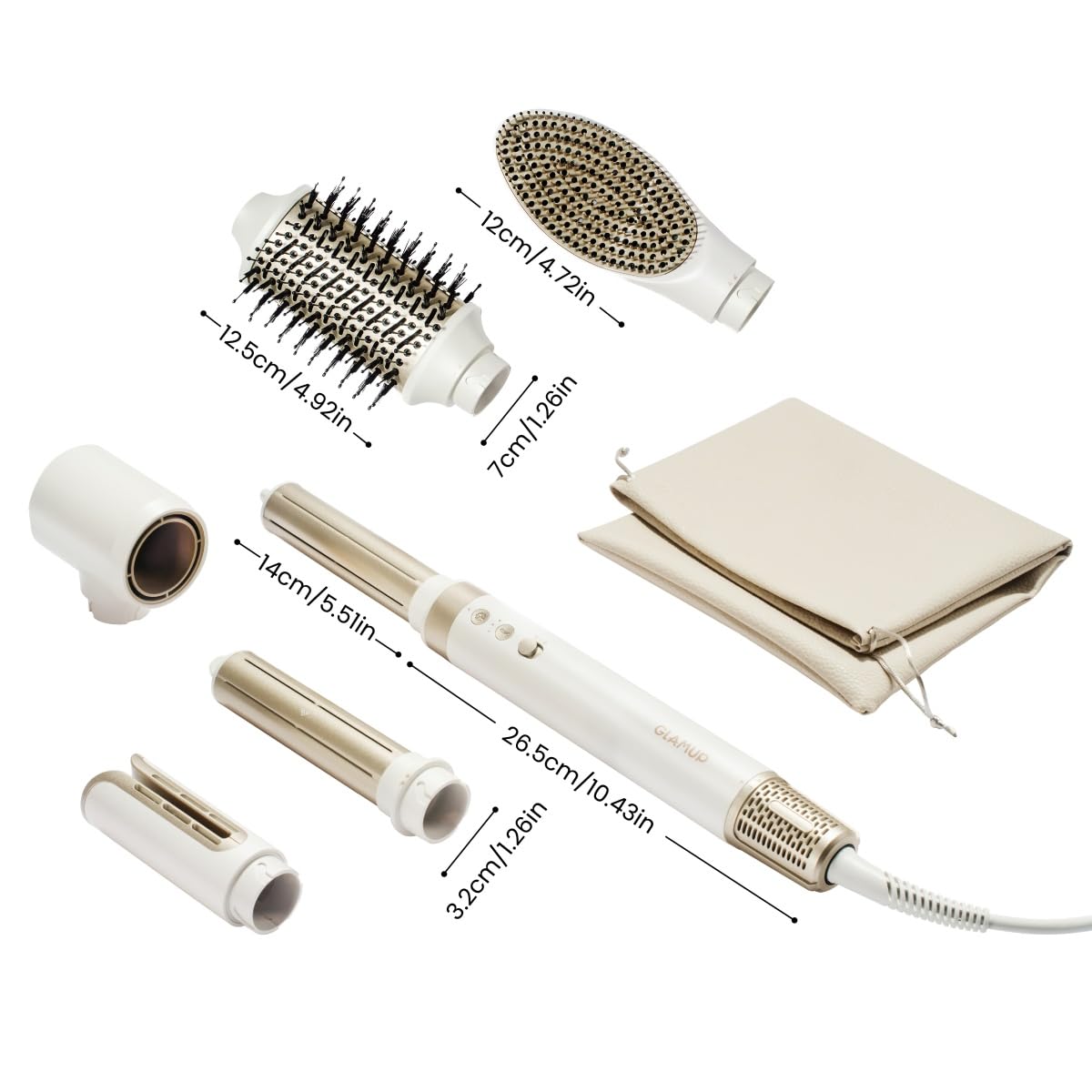 GlamUp luxury gift set packaging suitable for gifting occasions