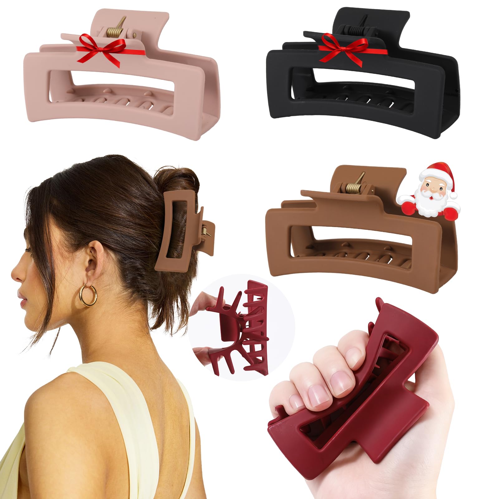 Glaudmeiss cloud-soft clips show flexible silicone for comfortable all-day wear.