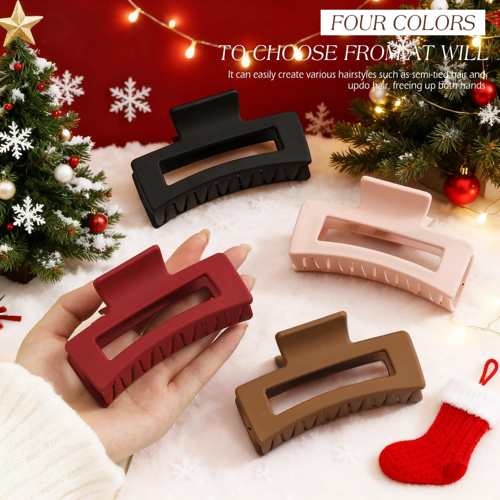 Glaudmeiss colorful clip-pack offers versatile looks for many occasions.