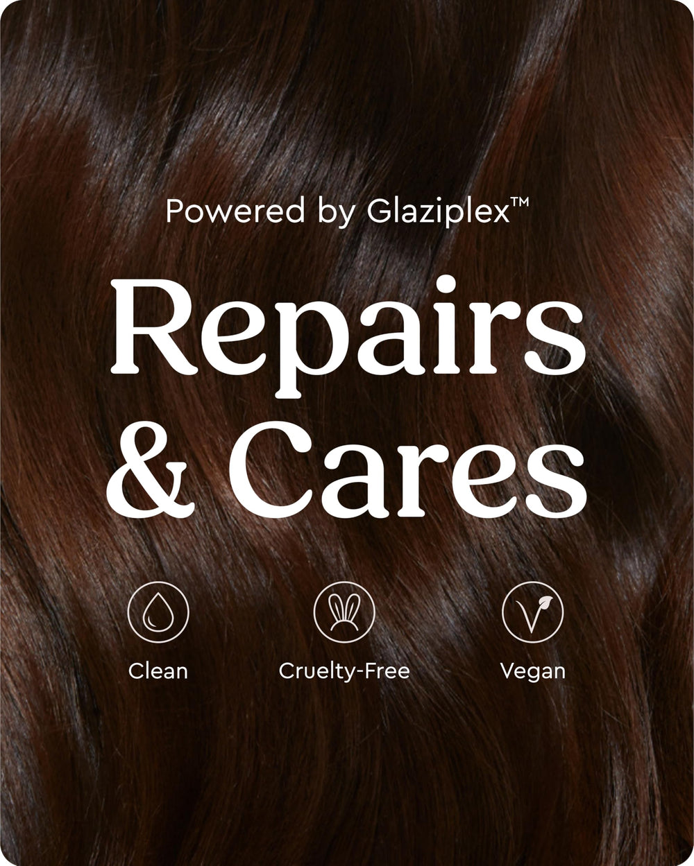 Glaze Glaziplex before-after comparison hints visible breakage reduction and bounce.