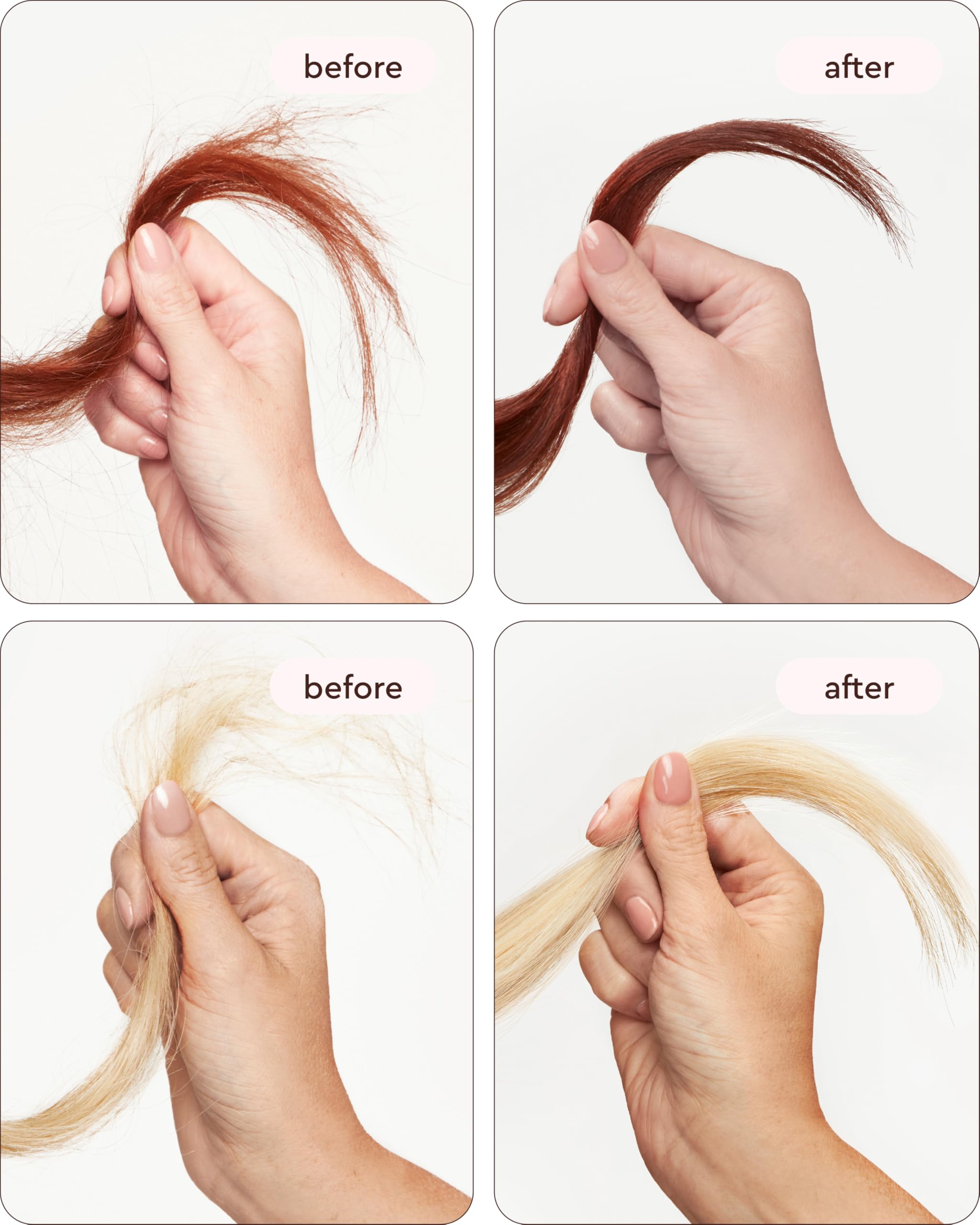 Glaze Glaziplex rich cream texture suggests nourishing, strengthening care for hair.