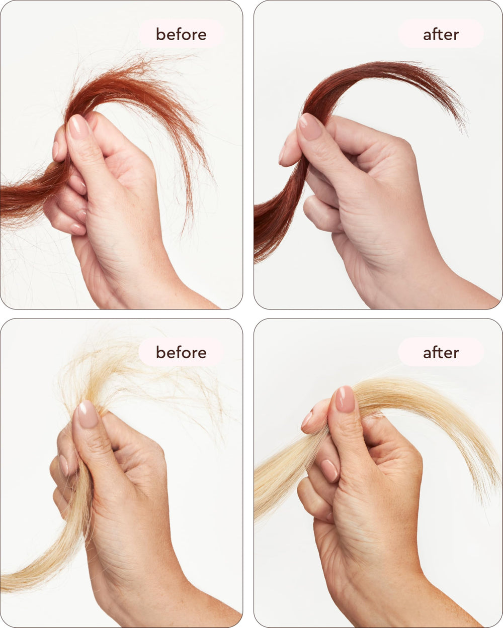 Glaze Glaziplex rich cream texture suggests nourishing, strengthening care for hair.