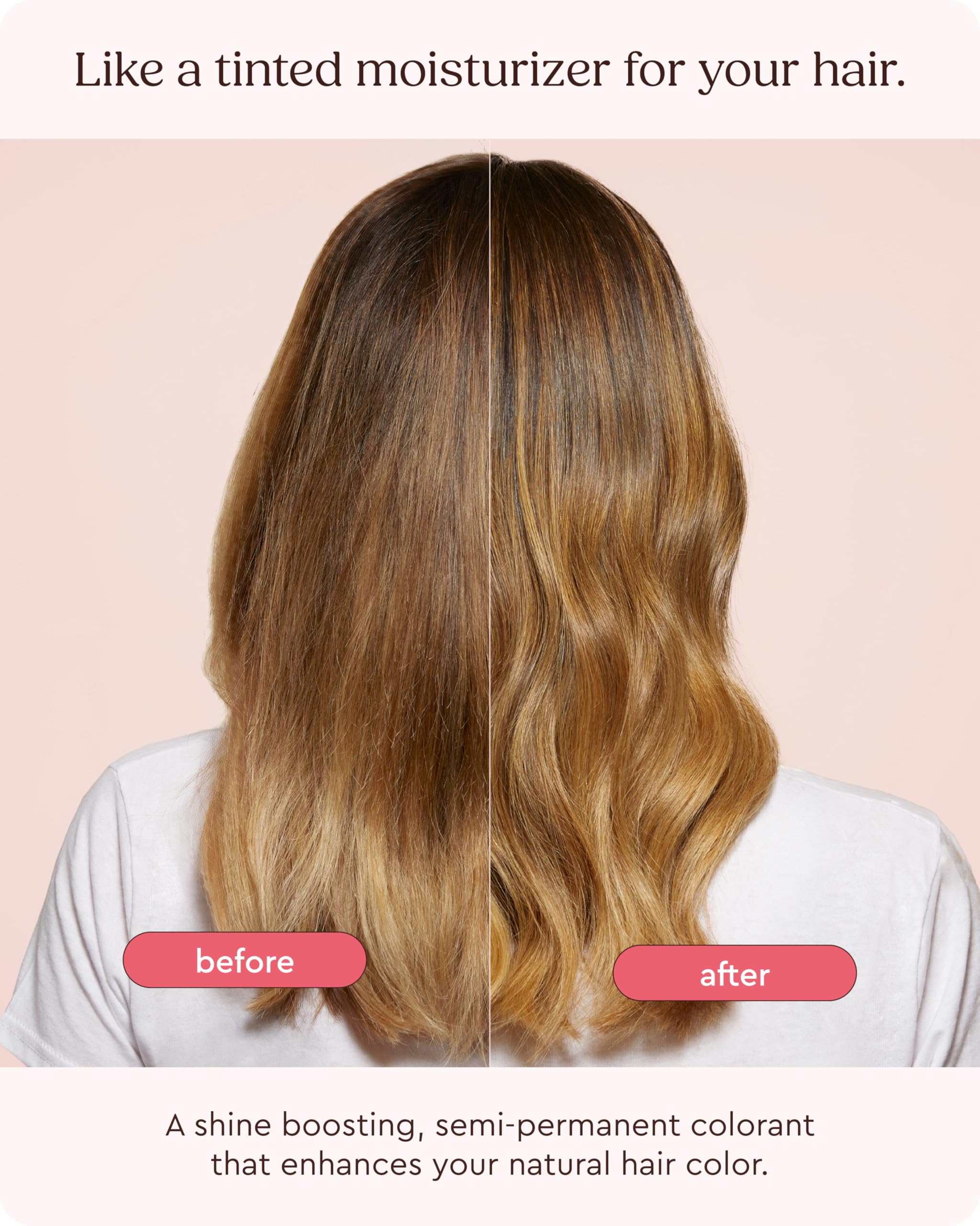 Glaze packaging closeup highlights vegan, sulfate-free formula