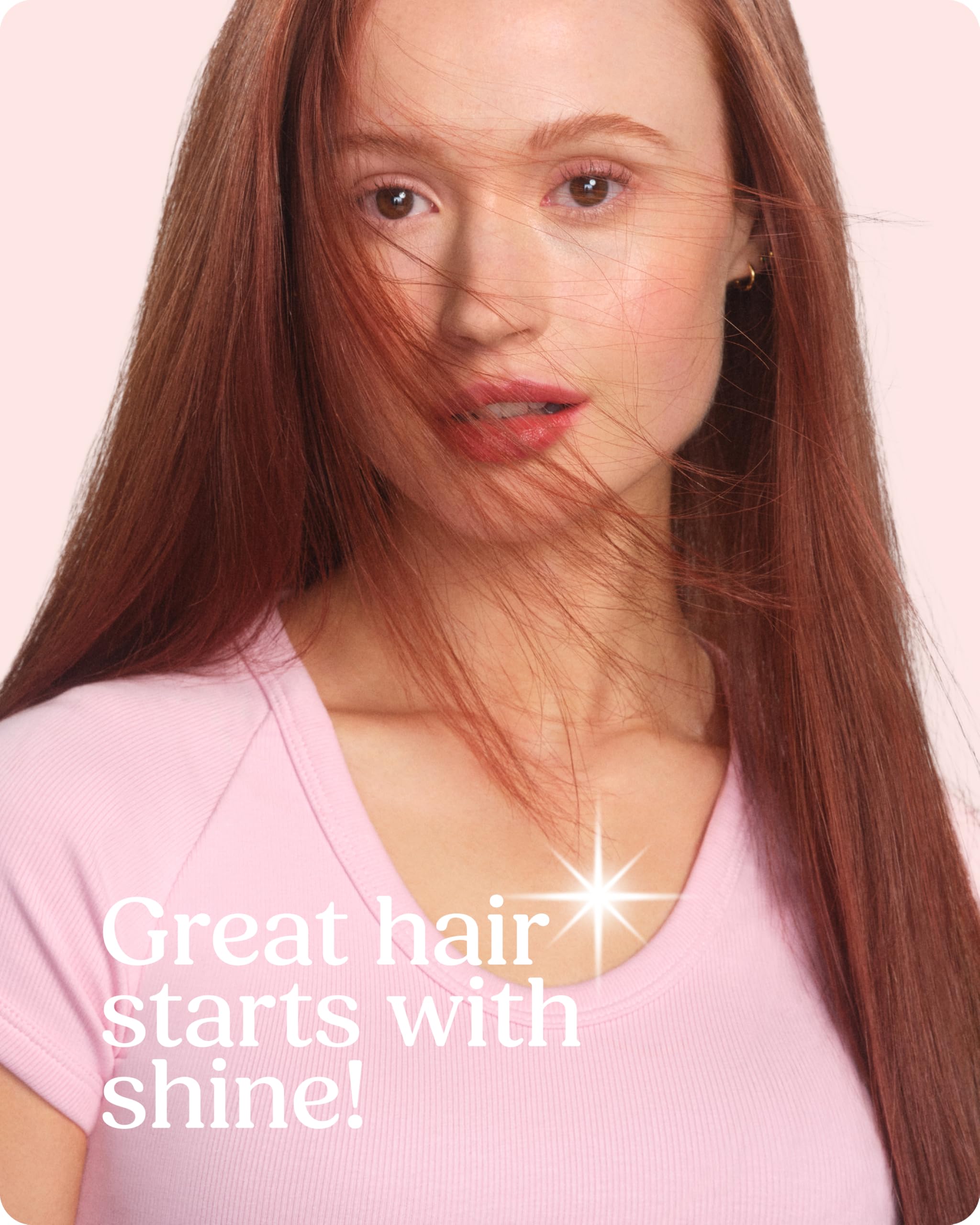 Glaze Supergloss Babassu oil nourishes and hydrates hair strands