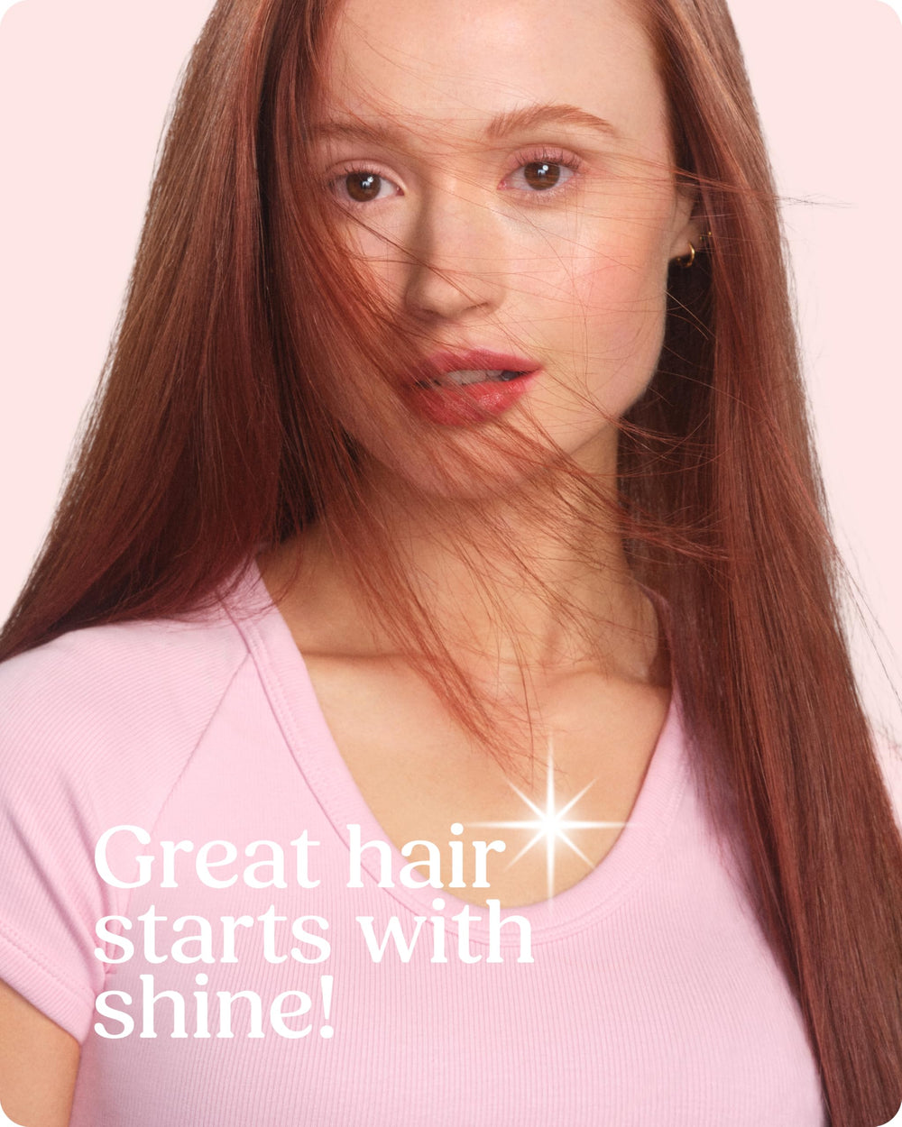 Glaze Supergloss Babassu oil nourishes and hydrates hair strands