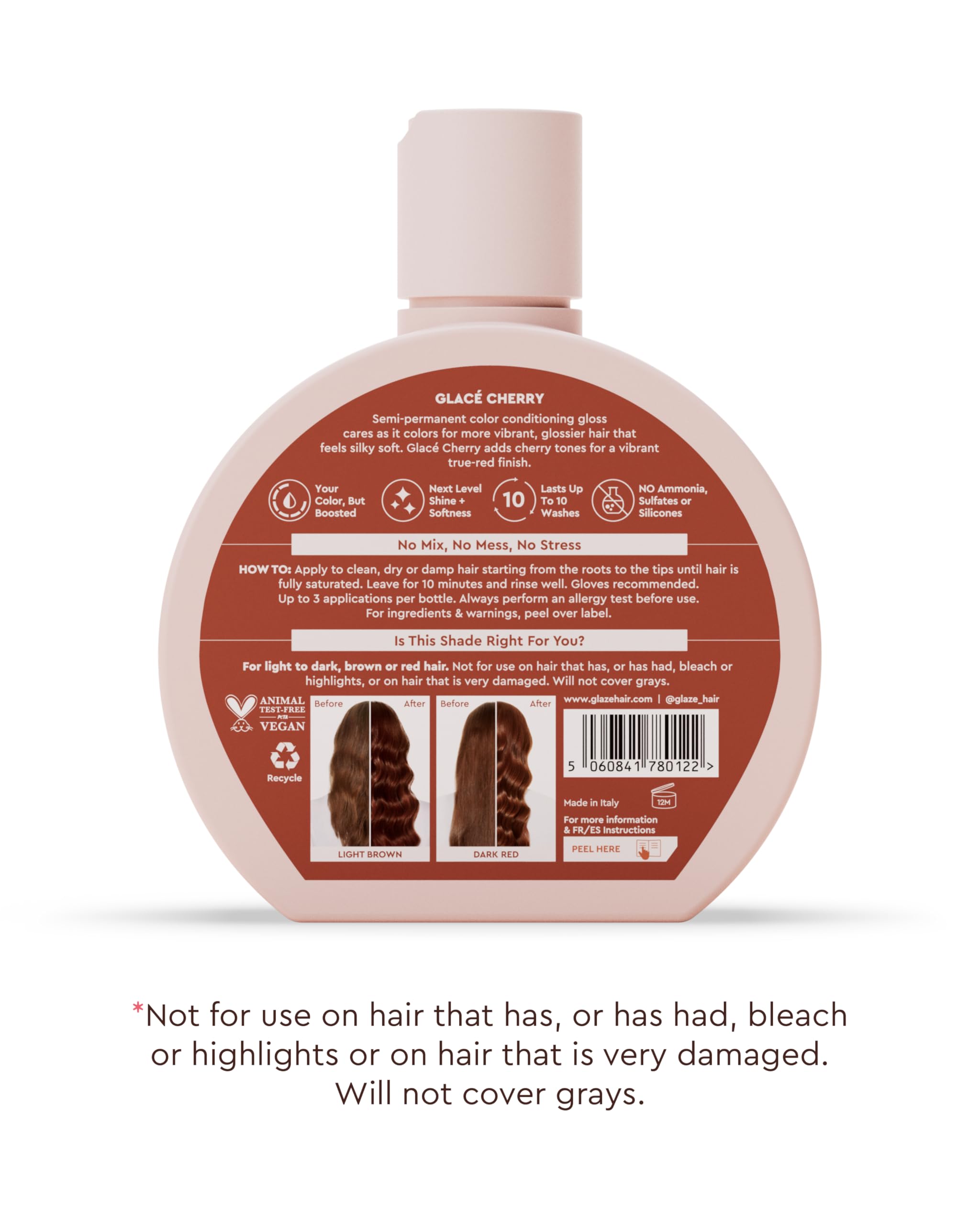 Glaze Supergloss clean beauty formula is vegan and cruelty-free