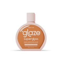 Glaze Supergloss dispensing pump bottle for easy color touch-ups and hydration