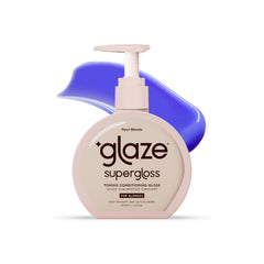Glaze Supergloss dispensing pump closeup for easy home use and mess-free color gloss