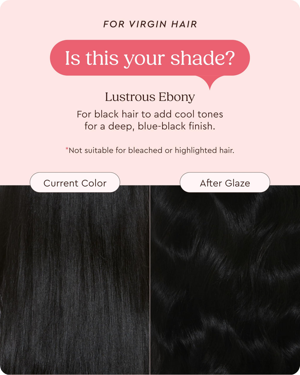 glaze supergloss packaging and vegan cruelty-free label communicates clean beauty.