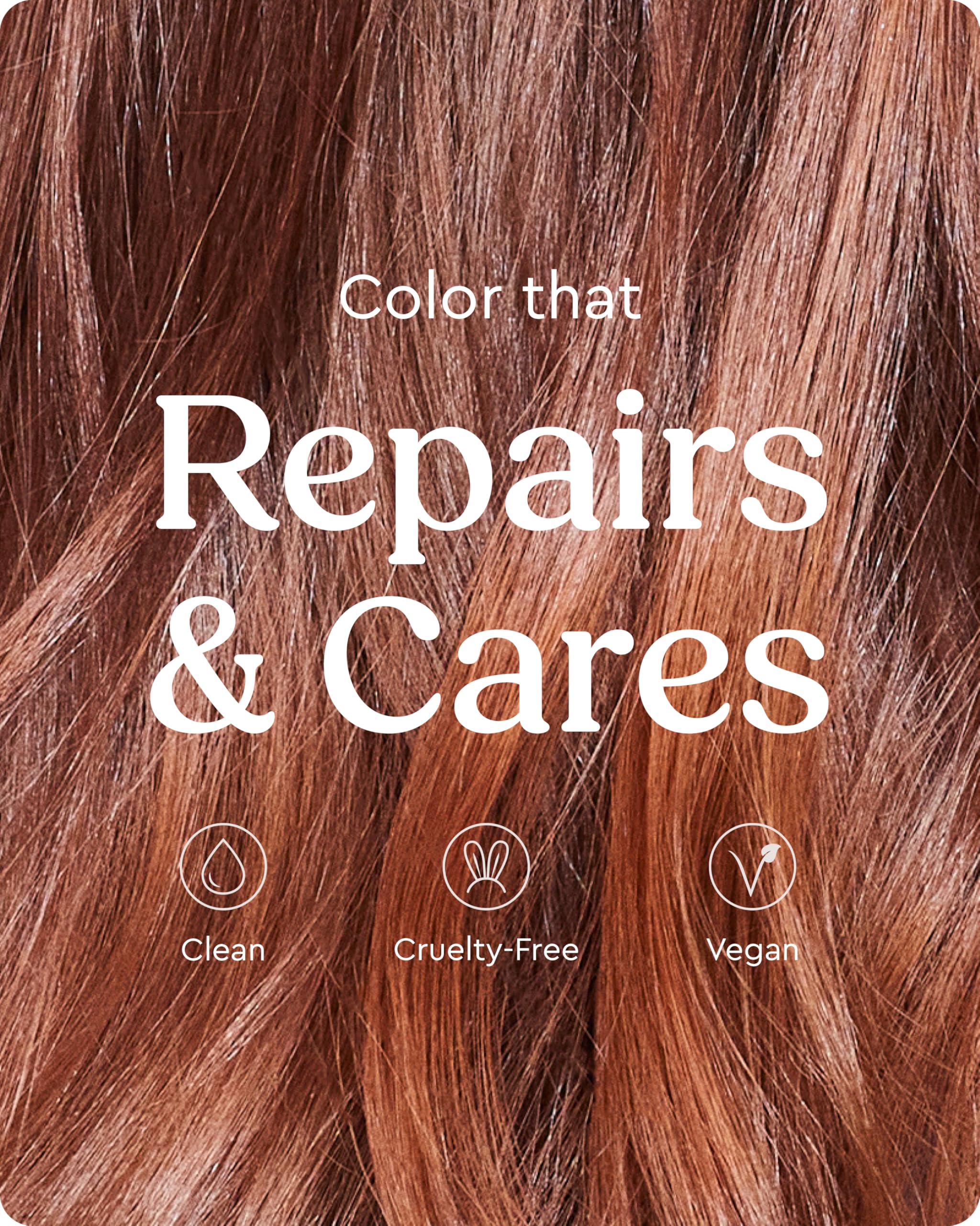 Glaze Supergloss on virgin natural hair showing healthy texture