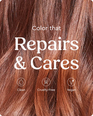 Glaze Supergloss Vitamin E nourishes and softens hair fibers