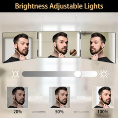 GLDDAO three-sided angles highlight every hair from all sides.