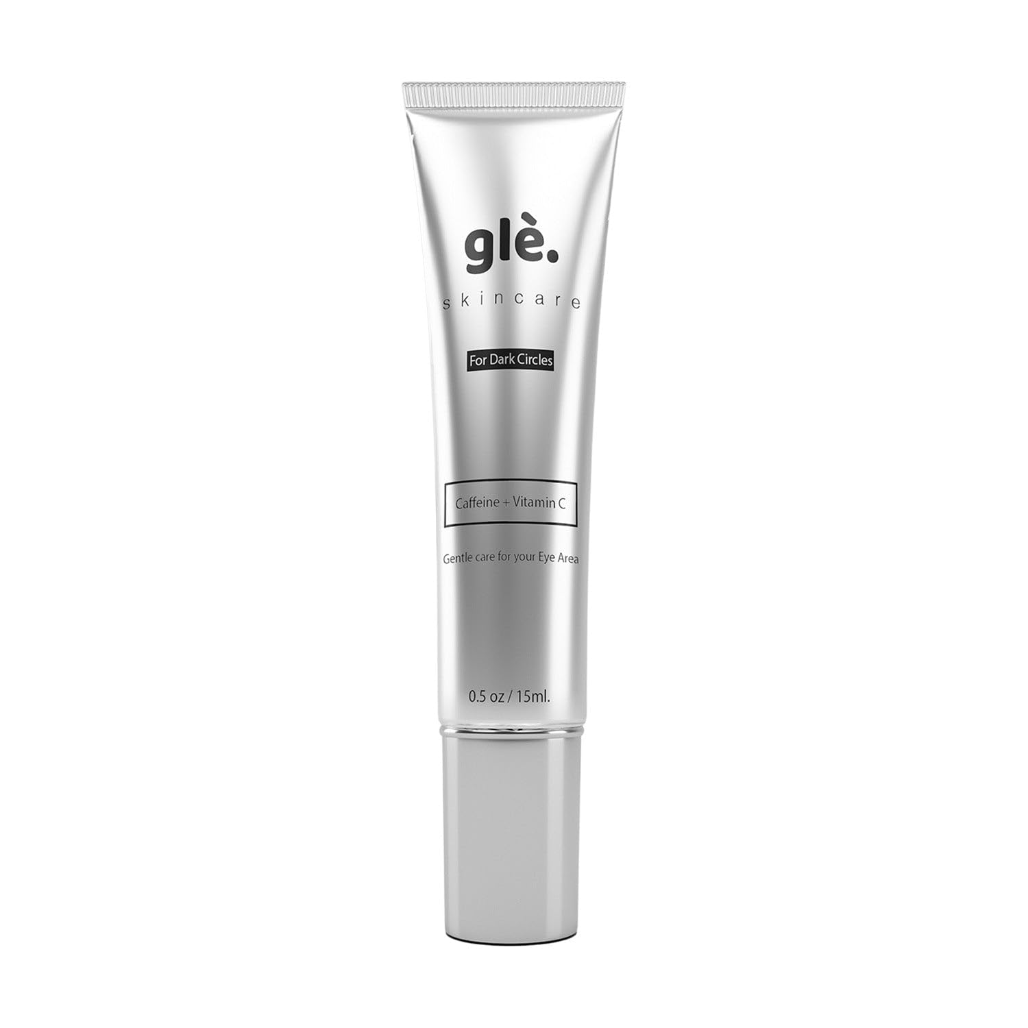 Gle Skincare eye serum bottle for on-the-go brightening.