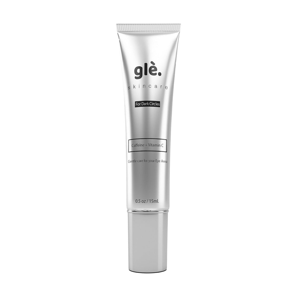 Gle Skincare eye serum bottle for on-the-go brightening.