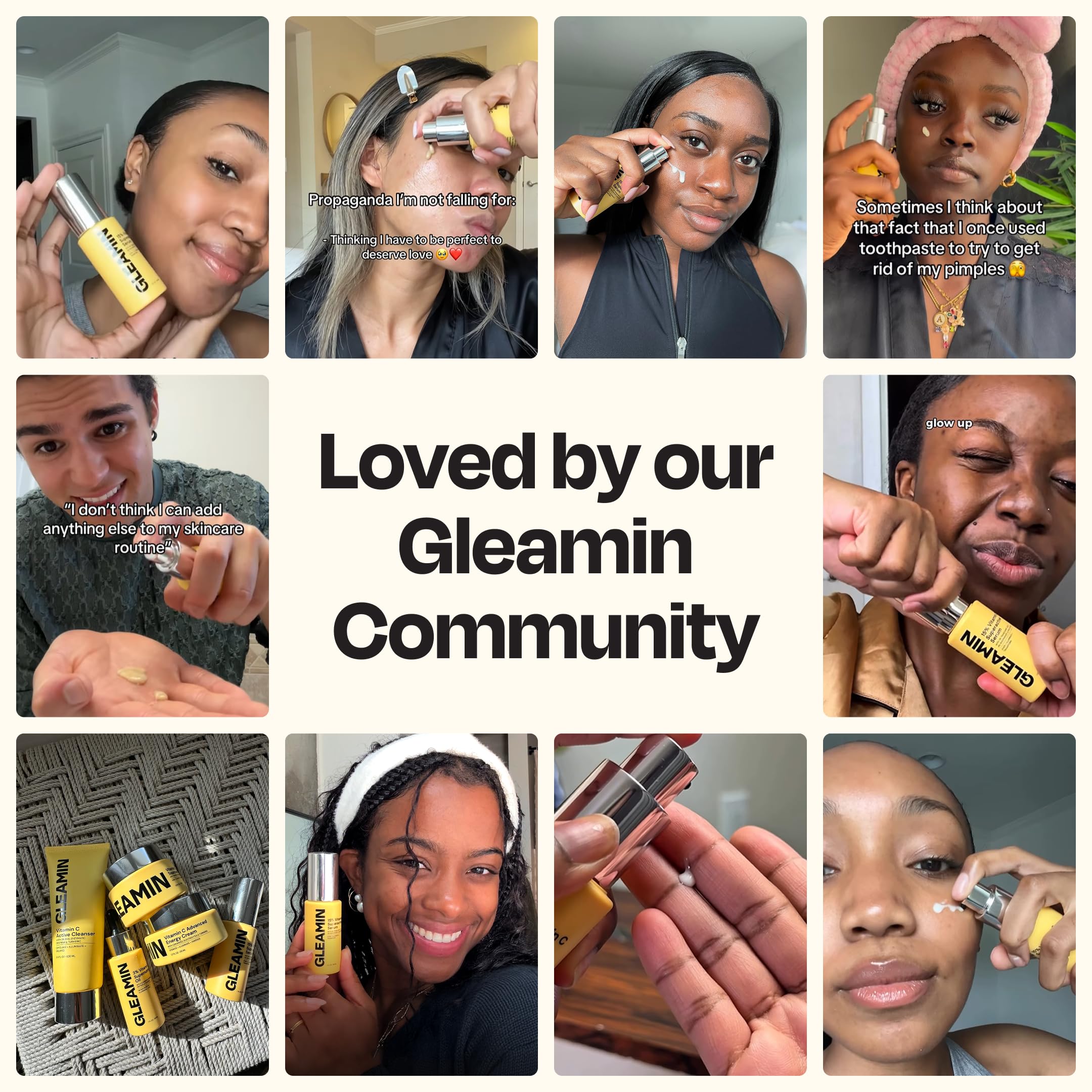Gleamin bakuchiol plant-based retinol alternative illustration