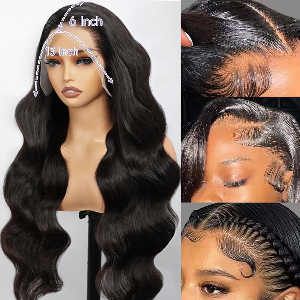 Gleeper HD lace front cap construction for breathable, secure all-day wear.