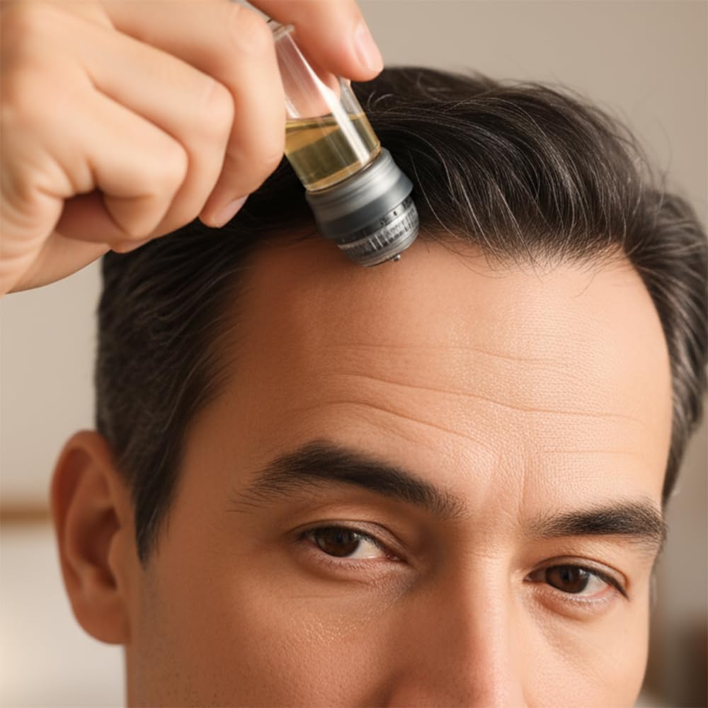Glemme Micro Infusion Needles System ergonomic portable design fits hands and travel use.