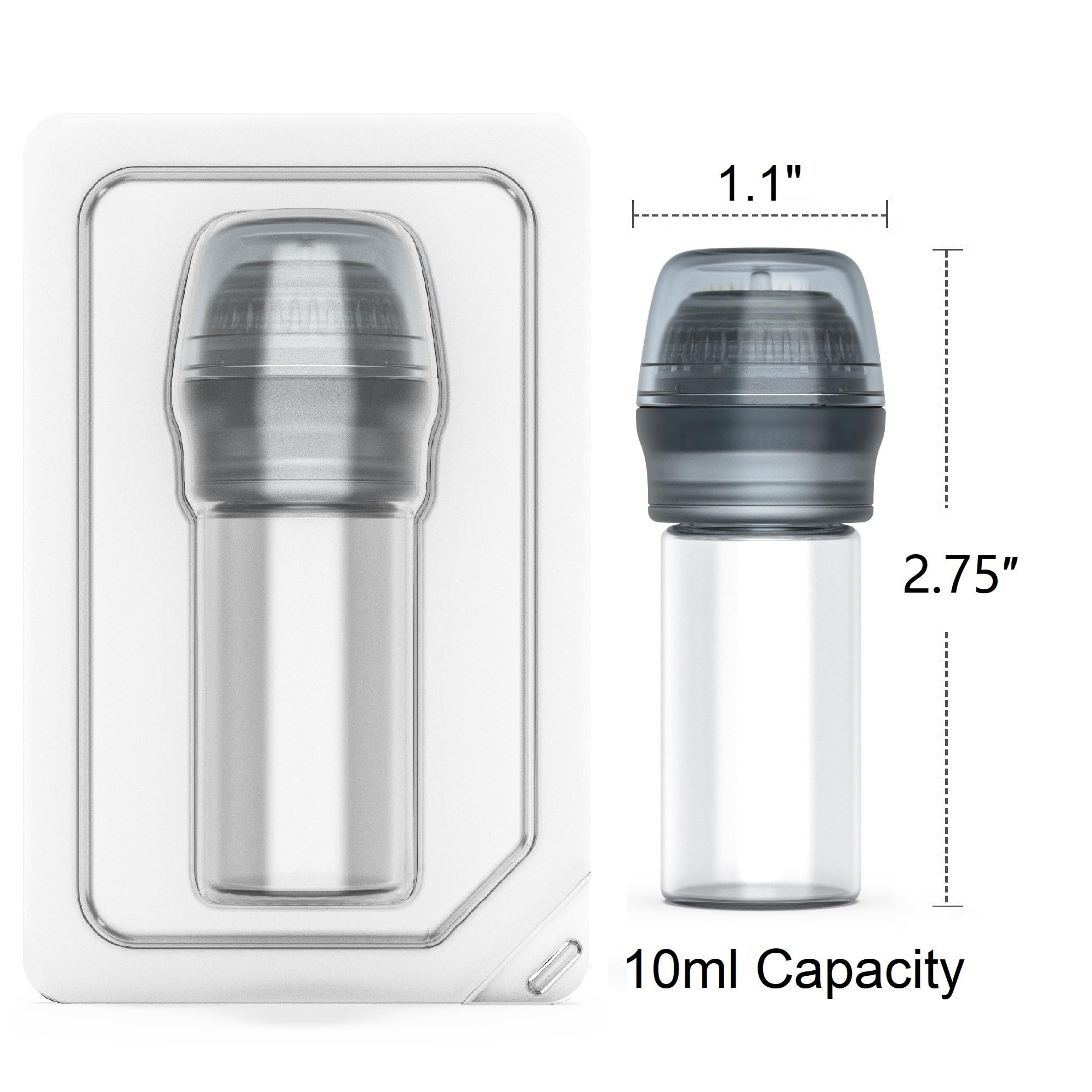 Glemme Micro Infusion Needles System travel-friendly kit supports on-the-go skincare routines.