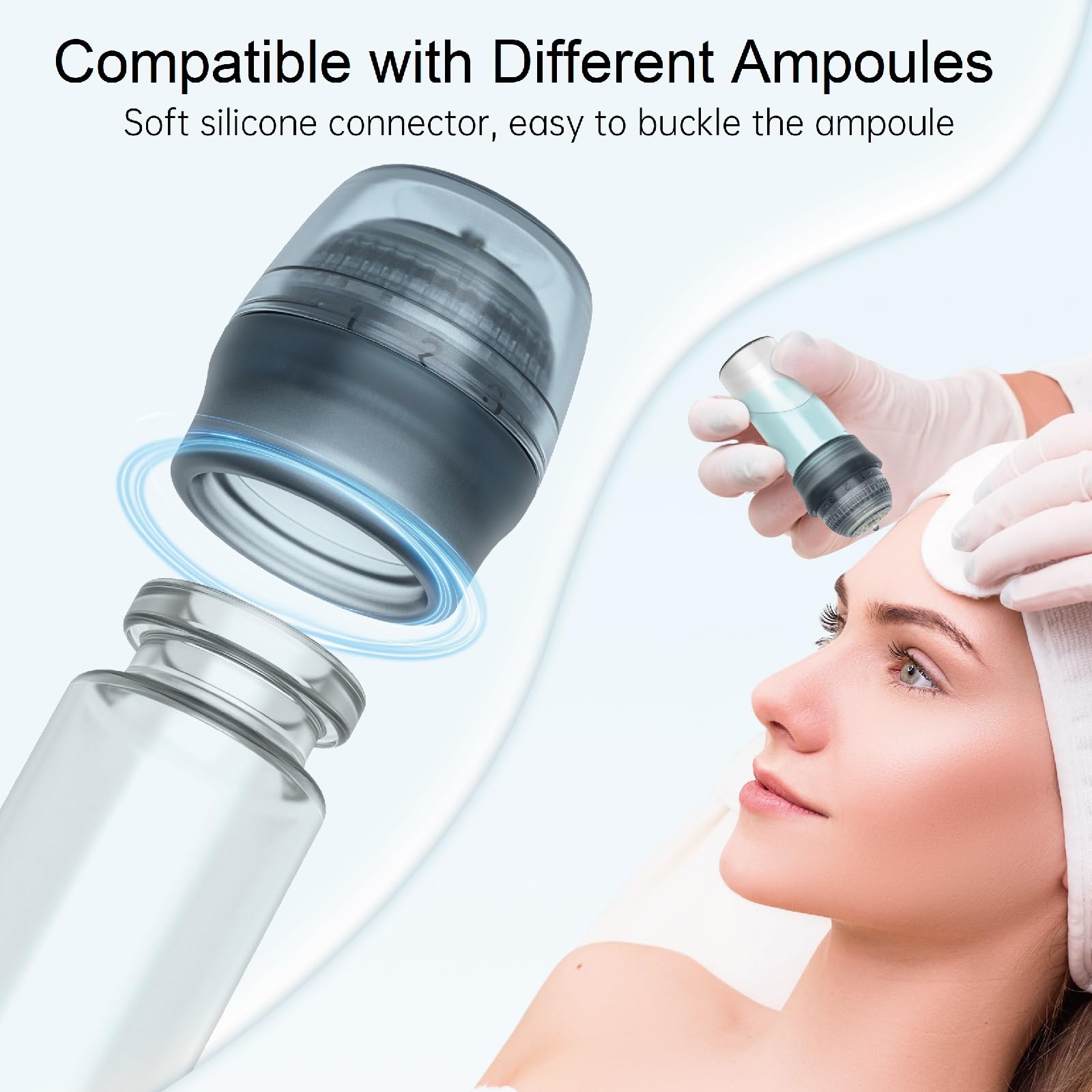 Glemme Micro Infusion Needles System single-use design promotes hygienic, safe home routines.