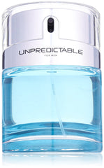 Glenn Perri Unpredictable bottle front highlighting premium packaging and lasting appeal.