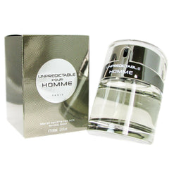 Glenn Perri Unpredictable Pour Homme bottle-front view for daily wear and confident scent