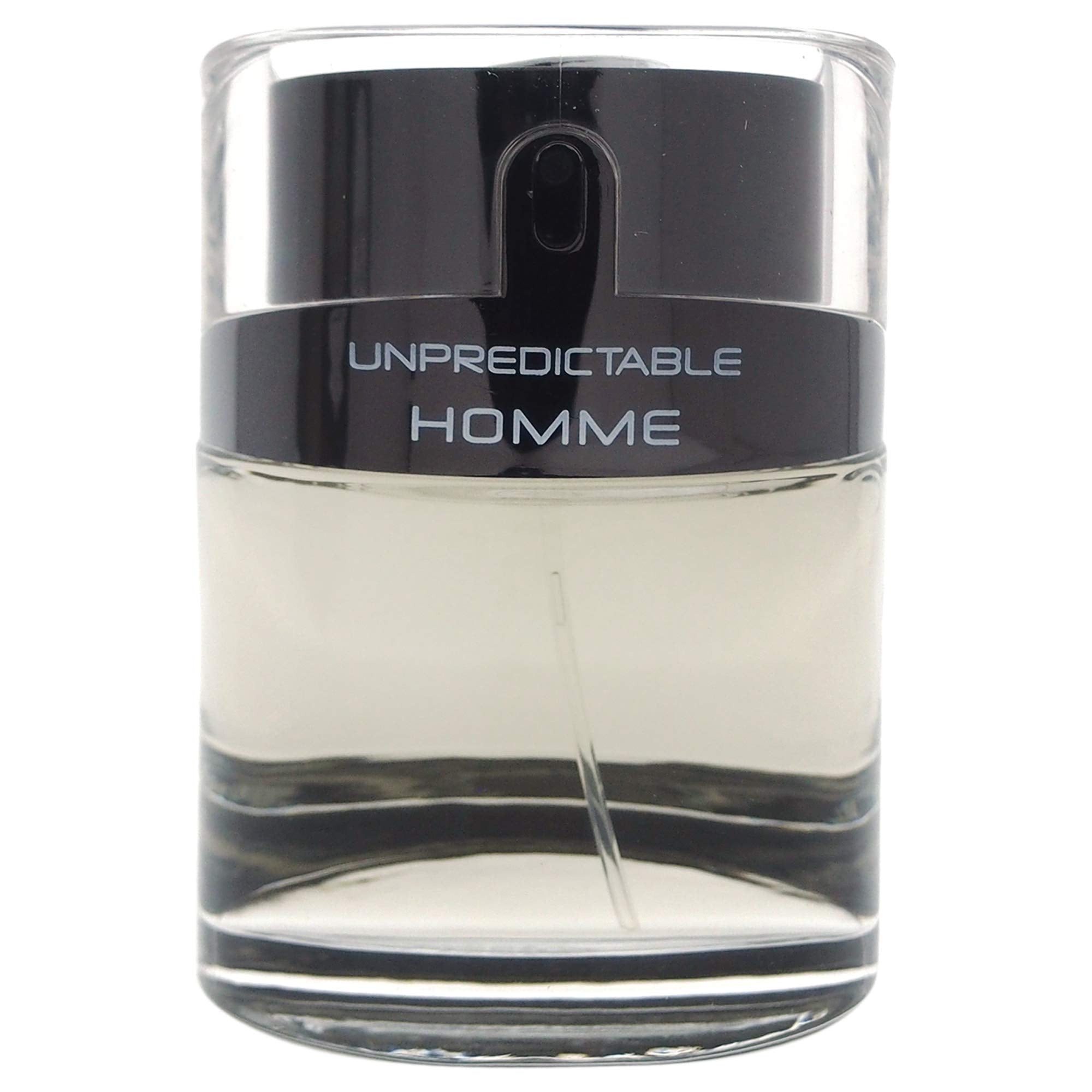 Glenn Perri Unpredictable Pour Homme spray-application demonstrates a long-lasting aromatic aura