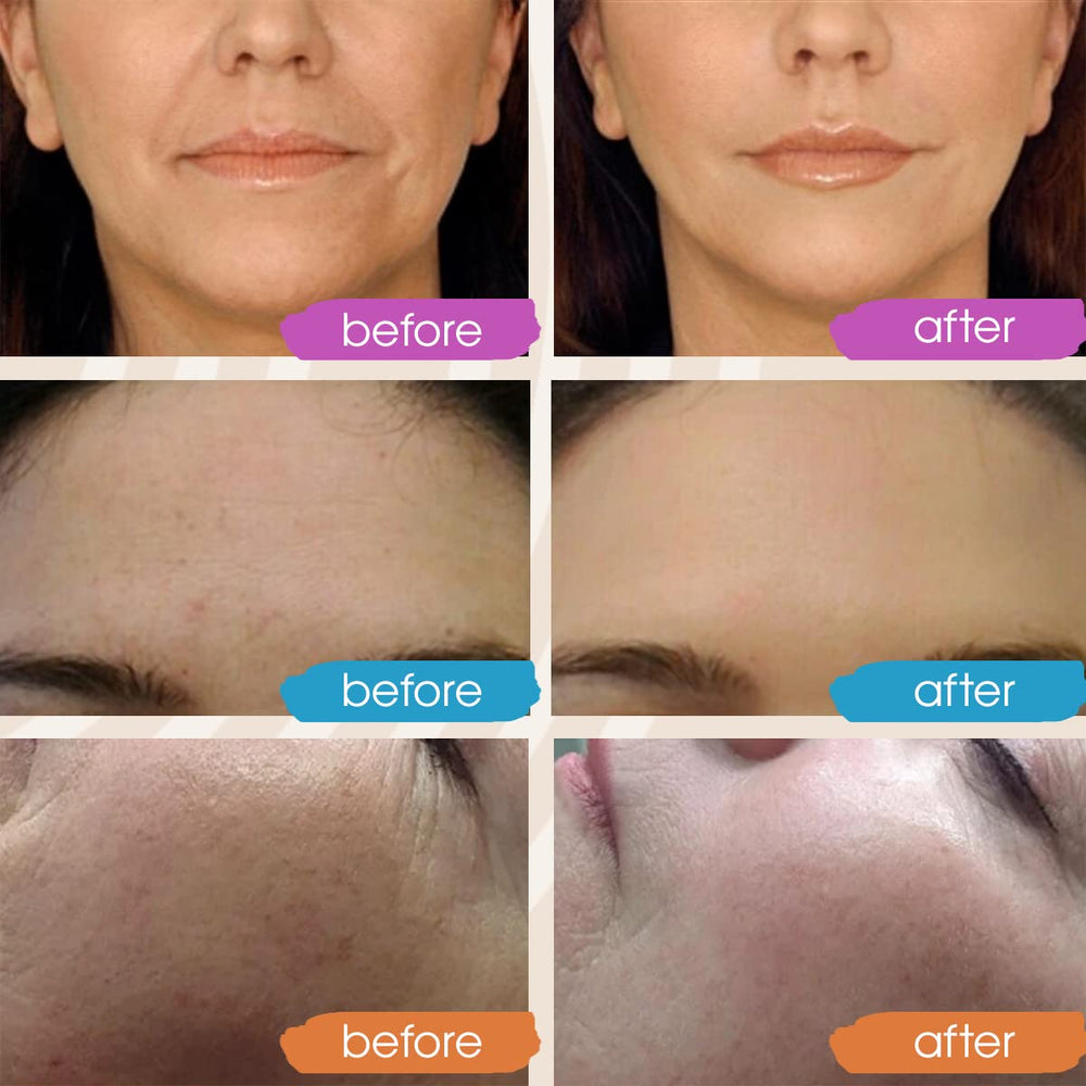 GLEOW Night Serum texture suggests a smooth, comfortable nightly routine.