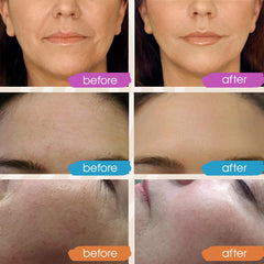 GLEOW Night Serum texture suggests a smooth, comfortable nightly routine.