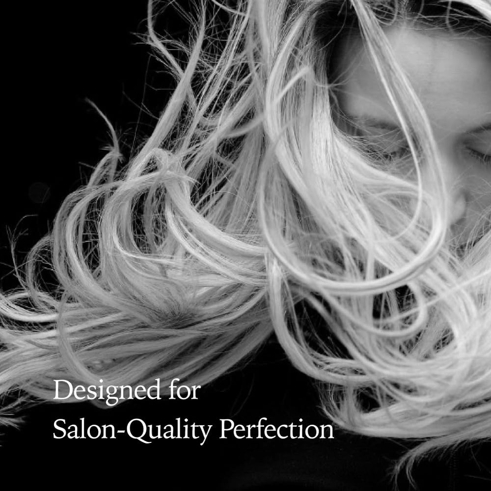 GLGL ideal for at-home blowouts with a dryer for salon-like results.
