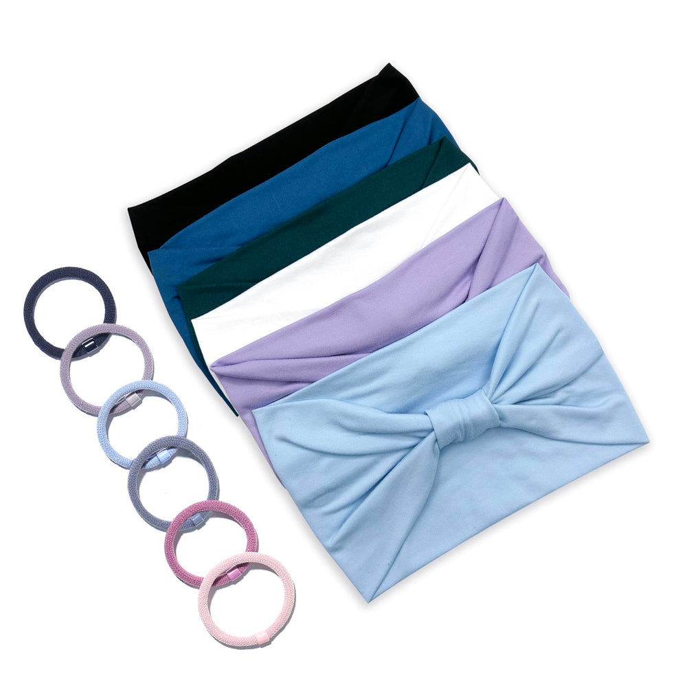 GiLi women's headbands ideal for gym, errands, and daily wear