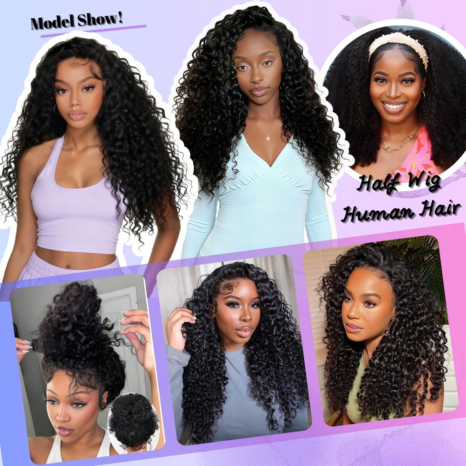 Glimeer wig is easy-wear for beginners needing quick results.