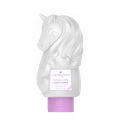Glimmer Wish Unicorn Kids Conditioner bottle with pearly finish for gentle hydration