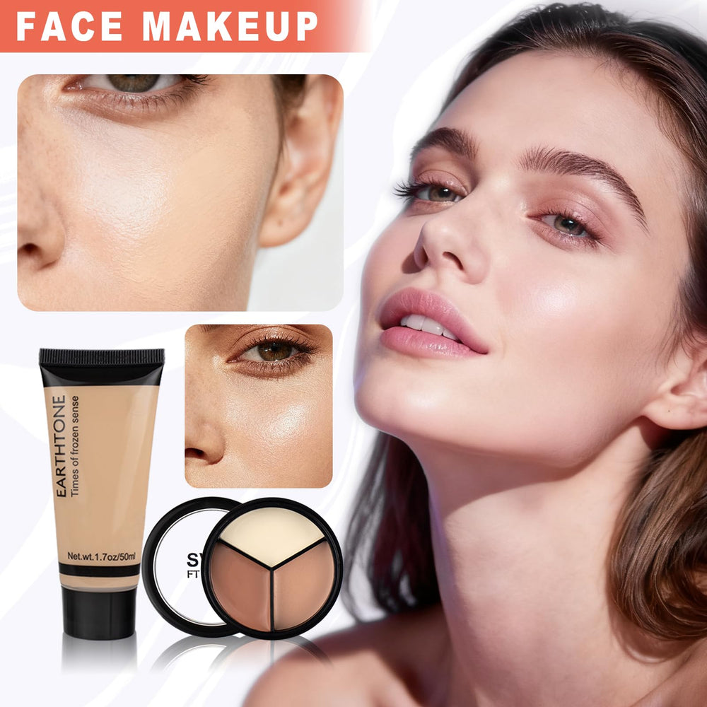 GlinGraGe concealer tube close-up for brightening under-eyes and coverage