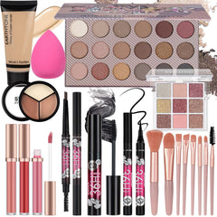 GlinGraGe makeup kit teens box showing complete set for versatile everyday looks