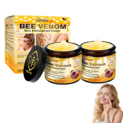 Gliowia Bee Venom Cream 2pc packaging signals premium daily skincare