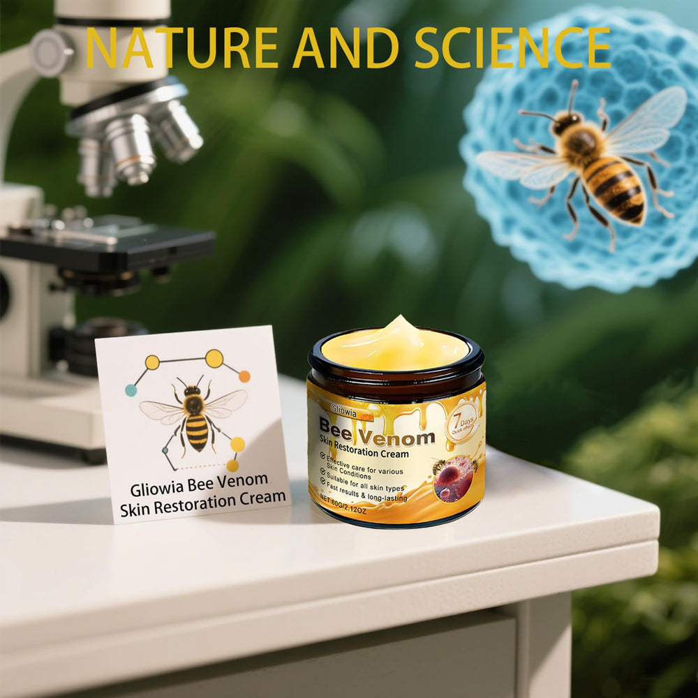 Gliowia Bee Venom Cream reviews highlight elasticity improvements